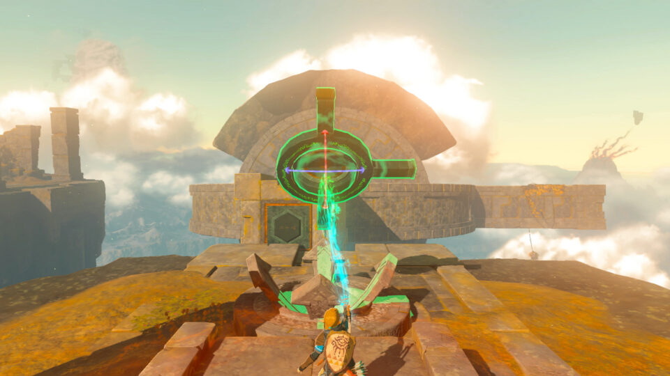 Nuove abilità di Link in Zelda TotK