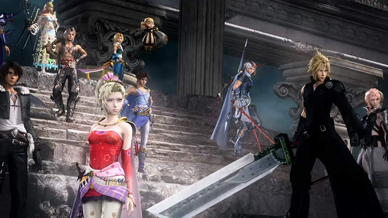 Final Fantasy Dissidia - Personaggi