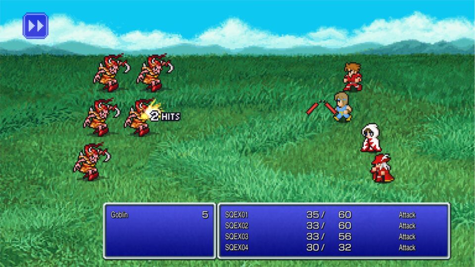 Guida a tutte le armi di Final Fantasy Pixel Remaster