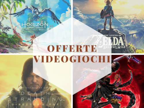 Videogiochi: offerte della settimana