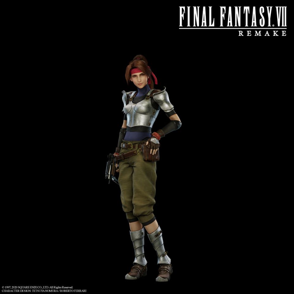 Jessie - Personaggi di Final Fantasy VII Remake