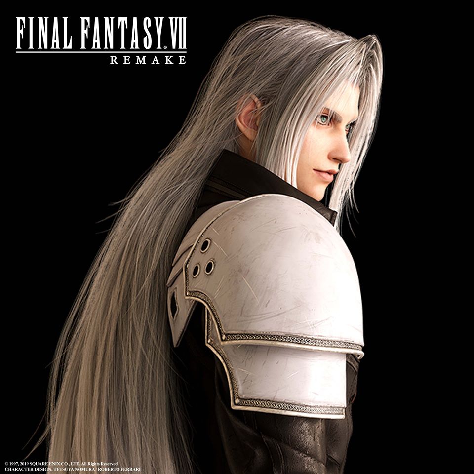 Sephiroth - Personaggi di Final Fantasy VII Remake