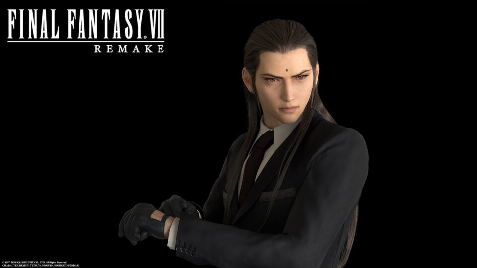 Tseng - Personaggi di Final Fantasy VII Remake