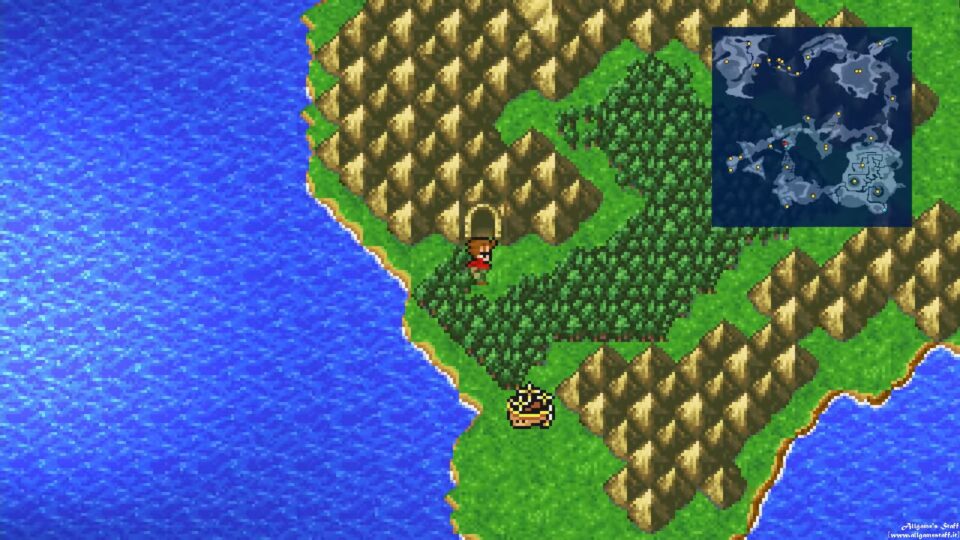 Parte 10 di Final Fantasy I: Pixel Remaster (Monte Duergar)