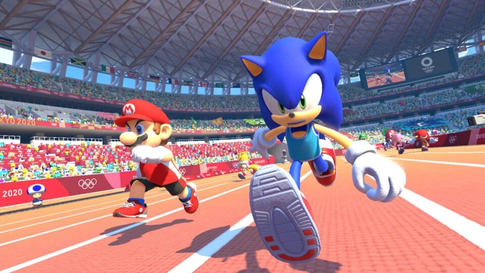 Mario & Sonic At The Olympic Games Tokyo 2020 Nsw (Nintendo Switch)