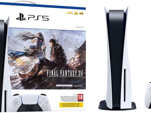 Disponibile su Amazon Italia il bundle PS5 con Final Fantasy XVI