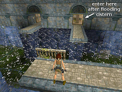 Tomb Raider 1 - The Cistern
