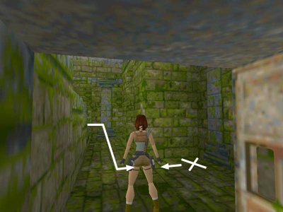 Tomb Raider 1 - The Cistern