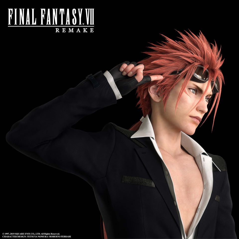 Reno - Personaggi di Final Fantasy VII Remake