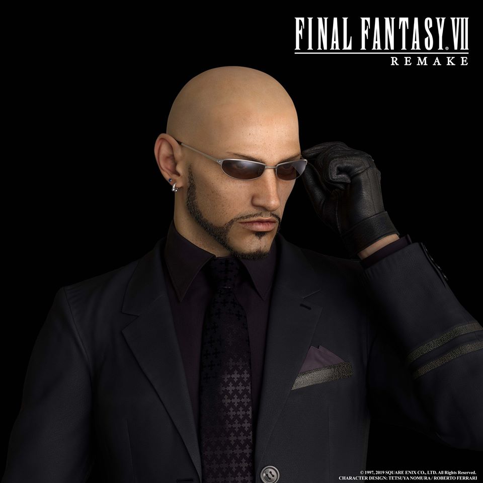 Rude - Personaggi di Final Fantasy VII Remake