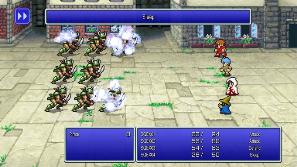 Guida a tutte le magie bianche di Final Fantasy Pixel Remaster