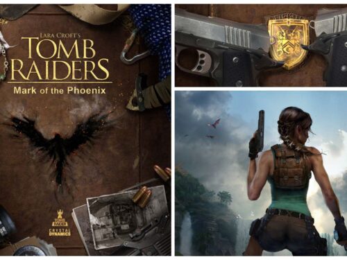Lara Croft’s Tomb Raiders: Mark of the Phoenix è da oggi disponibile
