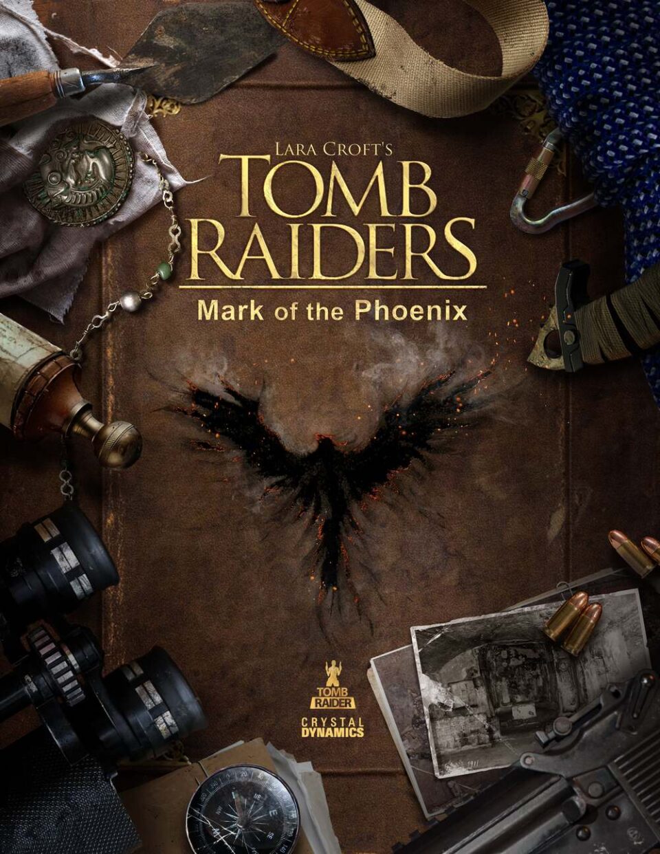 Lara Croft’s Tomb Raiders: Mark of the Phoenix