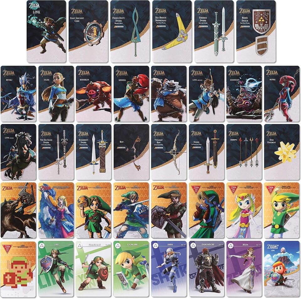 Carte Amiibo in Zelda TotK