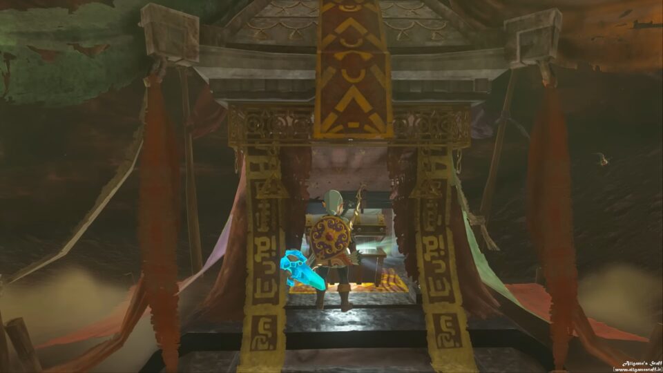 Come ottenere Armatura Furia divina di Zelda: Tears of the Kingdom