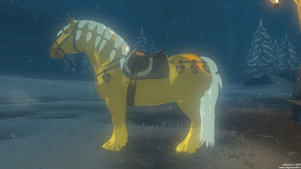 Cavallo dorato in Zelda: Tears of the Kingdom - Come ottenerlo