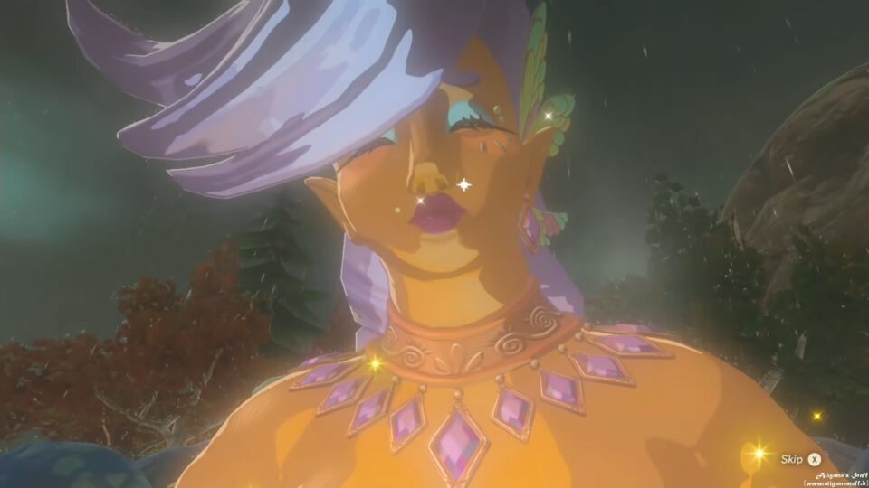 Mijah - Fate Radiose in Zelda: Tears of the Kingdom