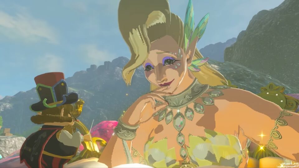 Kutura - Fate Radiose in Zelda: Tears of the Kingdom