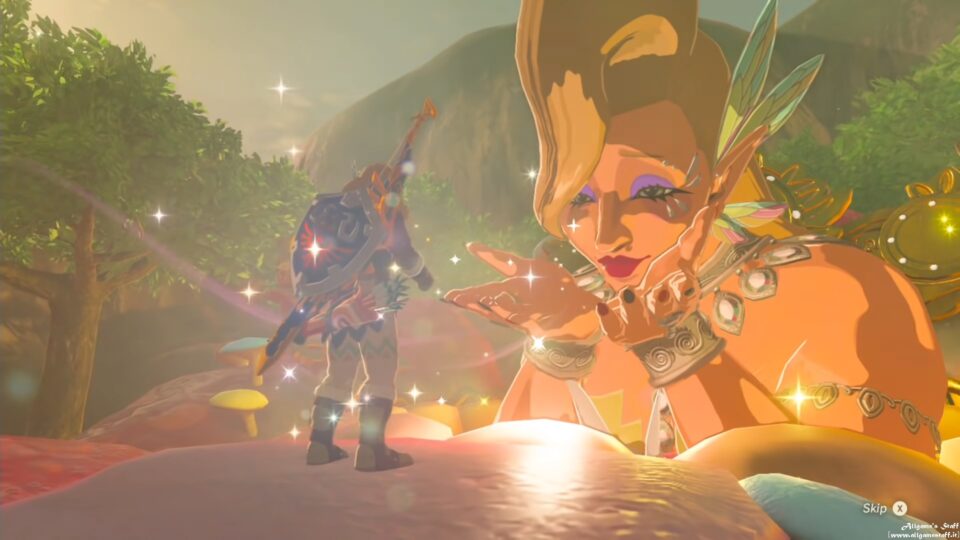 Fate Radiose in Zelda: Tears of the Kingdom