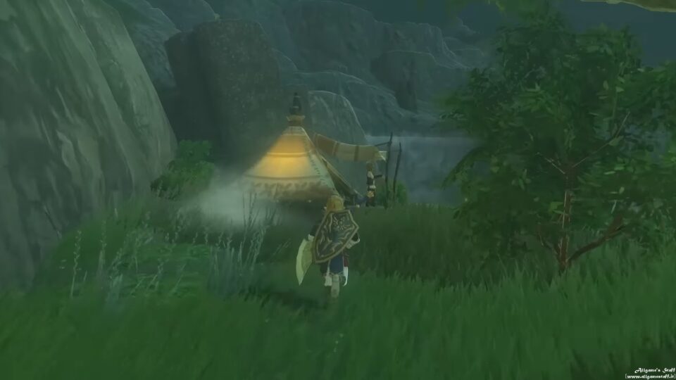 Badum in Zelda TOTK