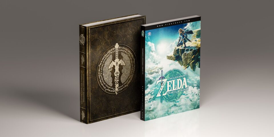 Guida strategica ufficiale Zelda: Tears of the Kingdom 