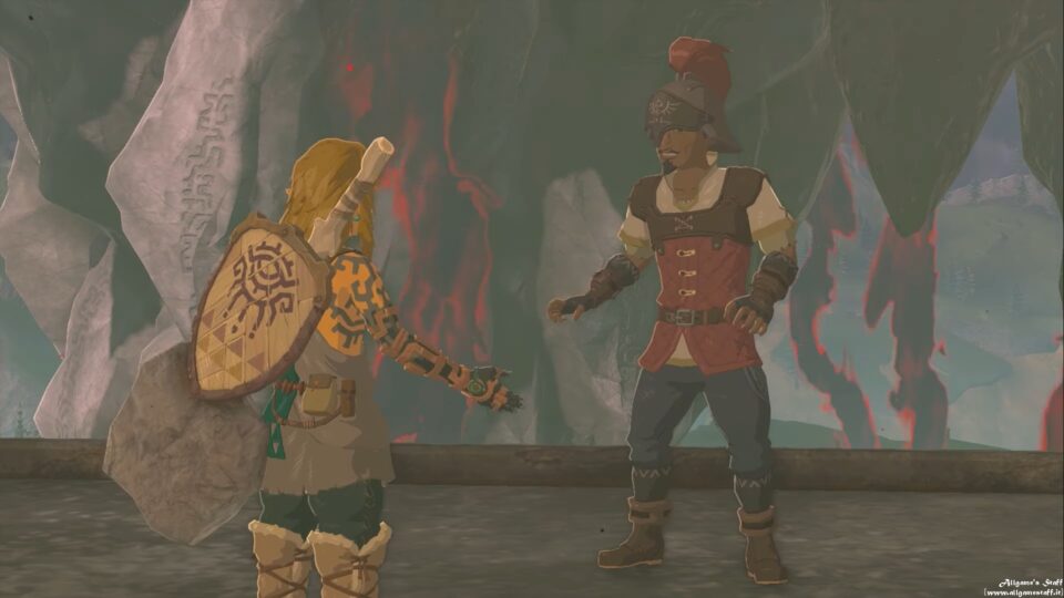 Capitano Hosta in Zelda: Tears of the Kingdom