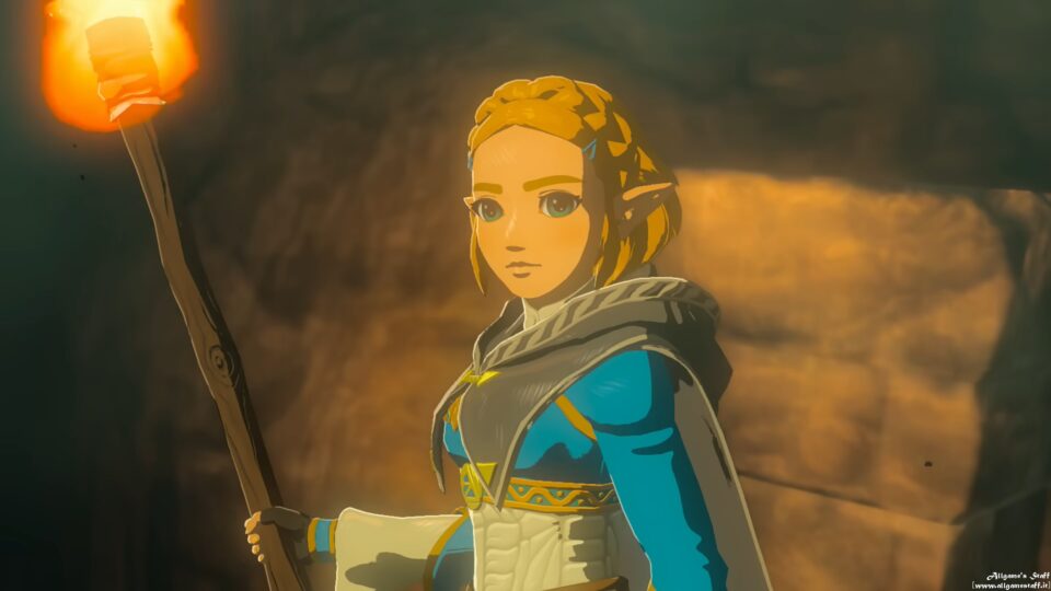 Comandi di Zelda: Tears of the Kingdom - La principessa