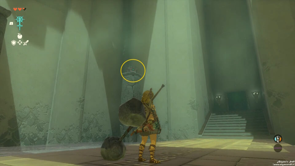 Zelda: Tears of the Kingdom - Il Sacrario di Hin Isan