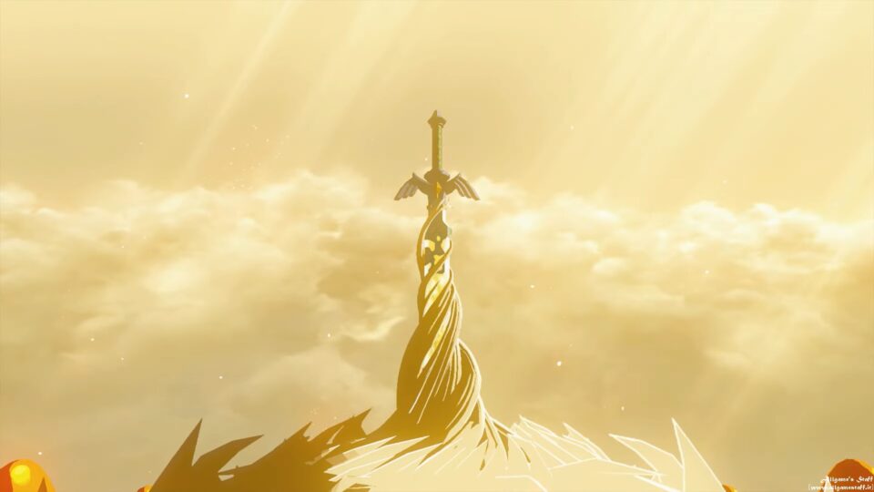 Spada suprema In Zelda: Tears of the Kingdom