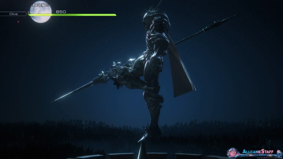 Final Fantasy XVI - Cavaliere dell'Alba Accecante