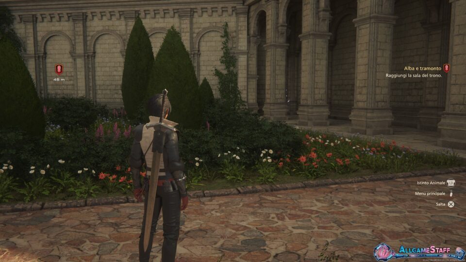 Giardini di Castel Rosalith - Soluzione completa Final Fantasy XVI