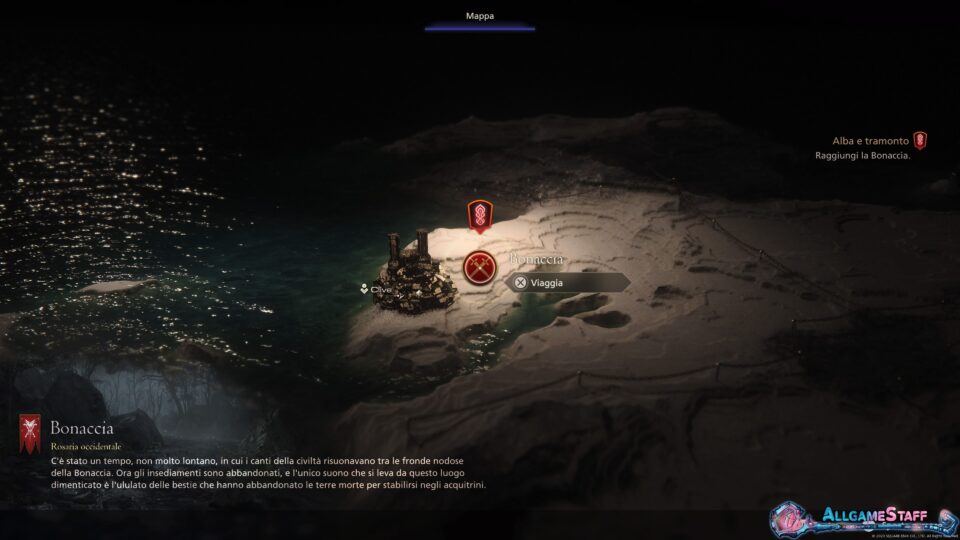 Mappa del mondo - Soluzione completa Final Fantasy XVI