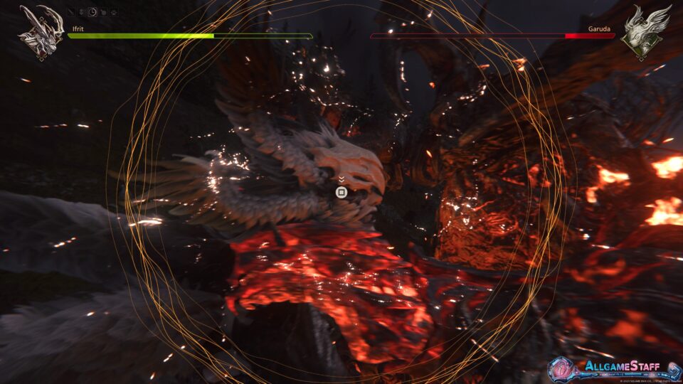 Soluzione completa Final Fantasy XVI - Ifrit contro Garuda