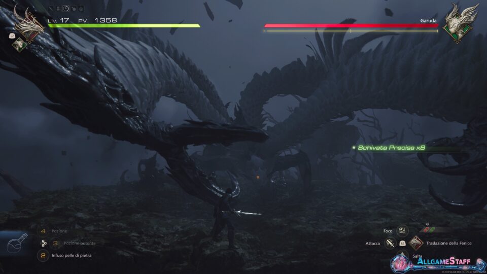 Soluzione completa Final Fantasy XVI - Scontro con Garuda