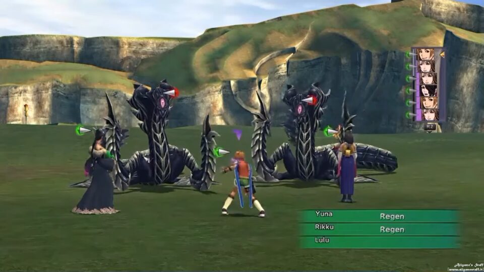 Dove e come trovare le Granate fossili in Final Fantasy X