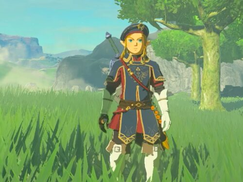 Zelda: Tears of the Kingdom – Come ottenere il completo da Guardia reale