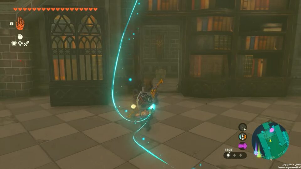 Zelda Tears of the Kingdom - Completo da guardia reale