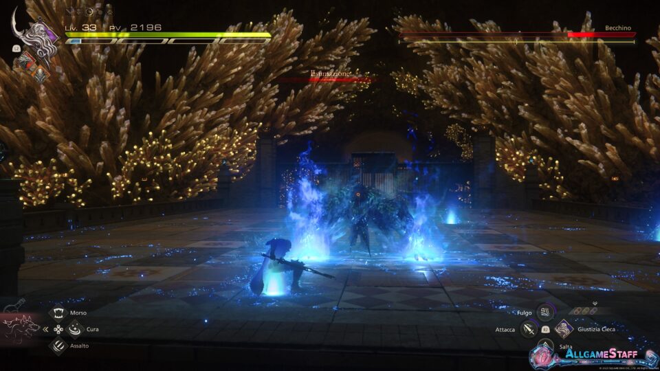Soluzione completa Final Fantasy XVI - Boss: Becchino