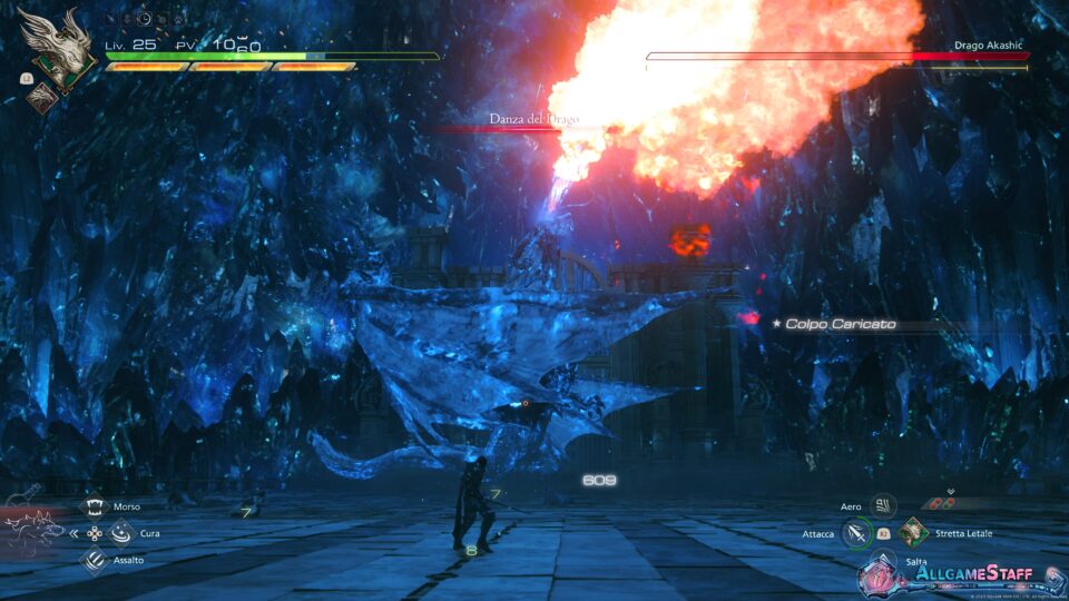 Soluzione completa Final Fantasy XVI - Drago Akashic