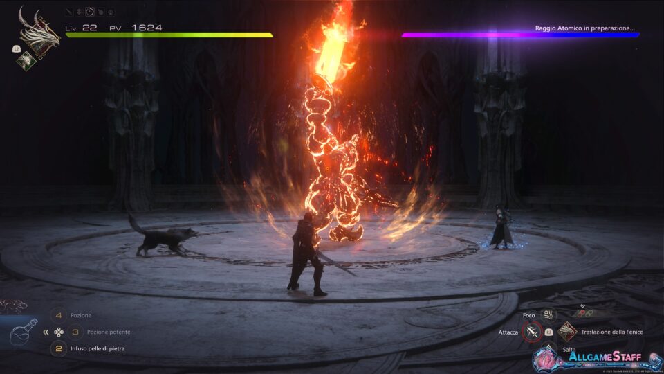 Soluzione completa Final Fantasy XVI - Boss: Gigante di Ferro