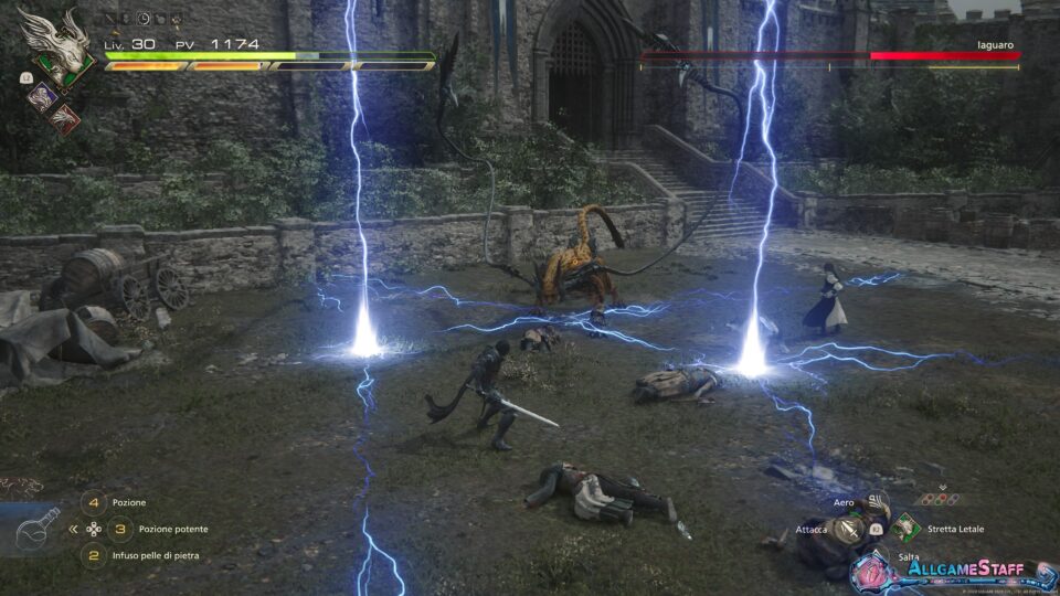 Soluzione completa Final Fantasy XVI - Boss: Iaguaro