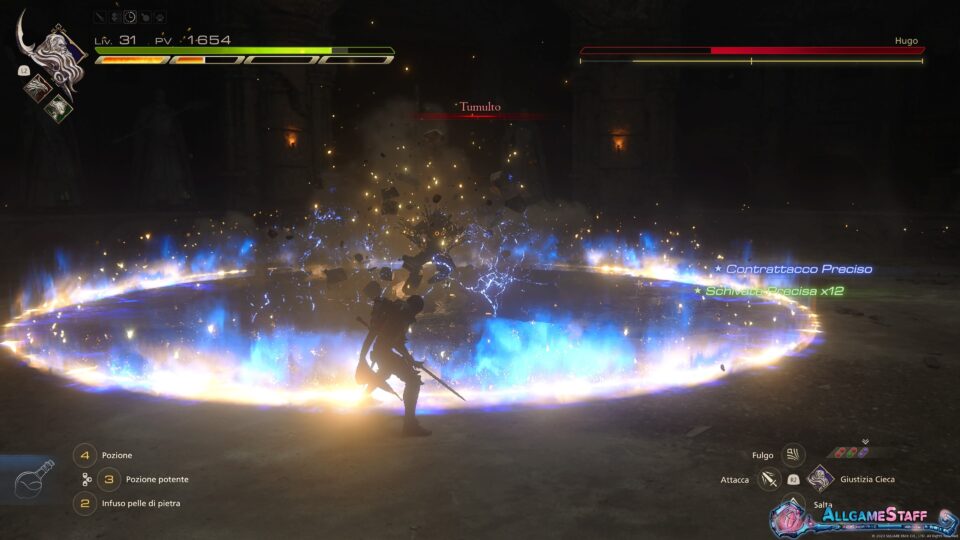Soluzione completa Final Fantasy XVI - Boss: Hugo Kupka (scontro)