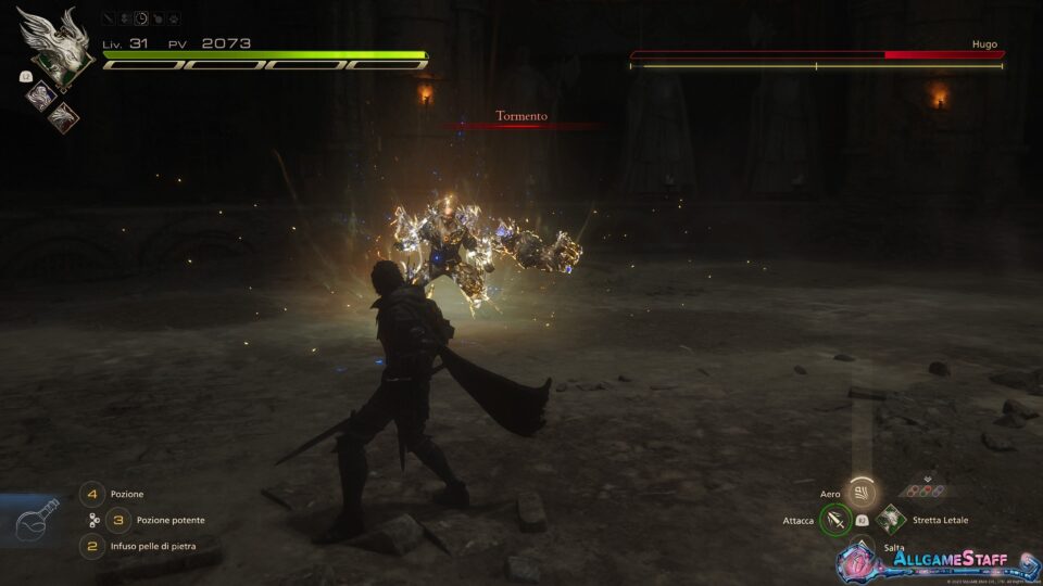 Soluzione completa Final Fantasy XVI - Boss: Hugo Kupka (scontro)
