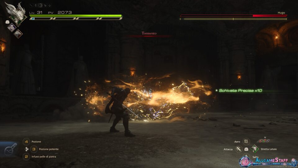 Soluzione completa Final Fantasy XVI - Boss: Hugo Kupka (scontro)