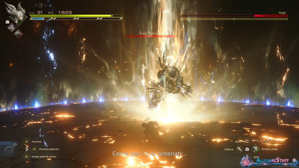 Soluzione completa Final Fantasy XVI - Boss: Hugo Kupka (scontro)