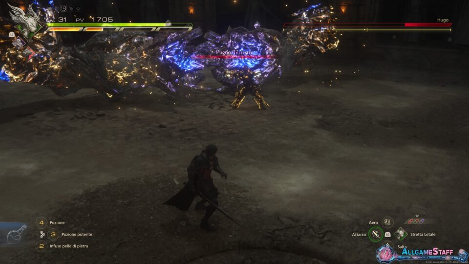 Soluzione completa Final Fantasy XVI - Boss: Hugo Kupka (scontro)
