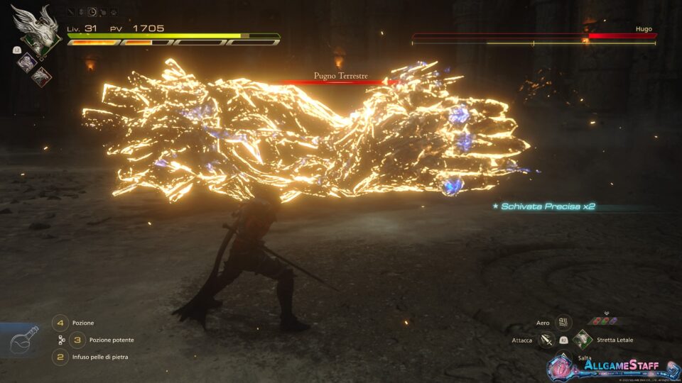 Soluzione completa Final Fantasy XVI - Boss: Hugo Kupka (scontro)
