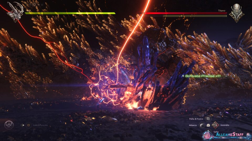 Soluzione completa Final Fantasy XVI - Boss: Scontro con Titano