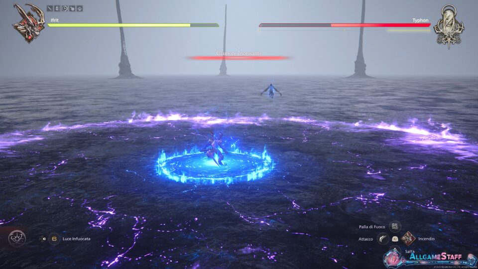 Soluzione completa Final Fantasy XVI - Boss: Typhon