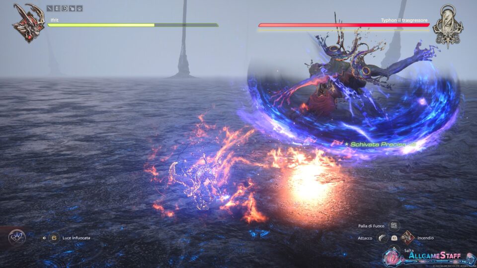 Soluzione completa Final Fantasy XVI - Boss: Typhon il Trasgressore